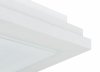 Lampa sufitowa plafon kwadratowy 42cm drewniany klasyczny nowoczesny minimalistyczny biały TABOR 1865 Argon